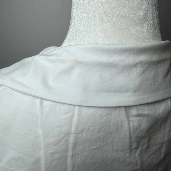 NWT REVOLVE OW Collection Ellie T-Shirt Boyfriend Dress White size XS - Picture 6 of 15